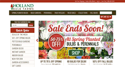 Desktop Screenshot of hollandbulbfarms.com